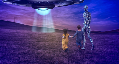 Allagash UFO Witnesses Claim Silent 'Living Sphere' Chased Them Across Lake During Missing Time Event