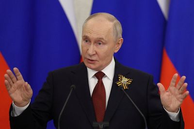 Putin let his desperation show with unexpected claim his war with Ukraine is ending