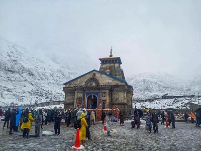 Kedarnath temple's earnings jump 34 pc to Rs 71.06 crore in 2024-25