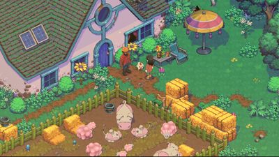 'Stardew Valley 2.0?' 'Moonfrost' Brings Cozy Farming, Fantasy Adventure Together in New Life Sim