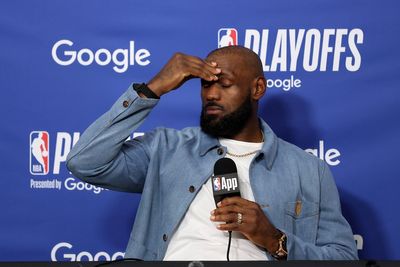 LeBron James speaks out on his future as LA Lakers crash out of NBA playoffs