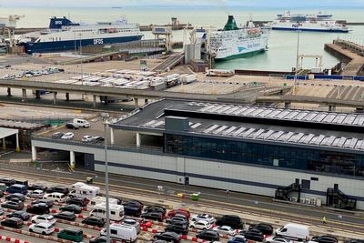 Port of Dover faces high pressure May half-term as passengers swap planes for ferries