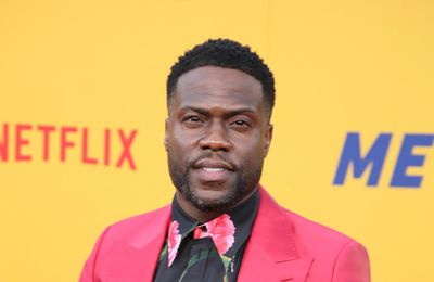 Kevin Hart thankful for wife Eniko