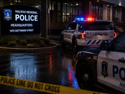 Man arrested for assaulting two Halifax police officersoutside headquarters, suspect faces multiple charges; what do we know so far