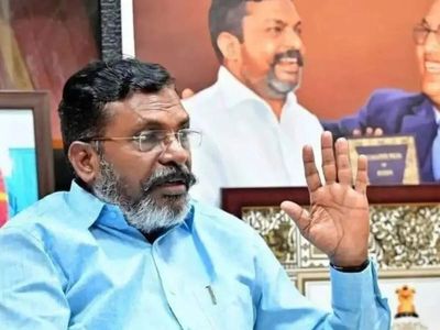 'They wanted to make me CM': Thirumavalavan claims DMK-AIADMK offered him CM post to keep Vijay's TVK out