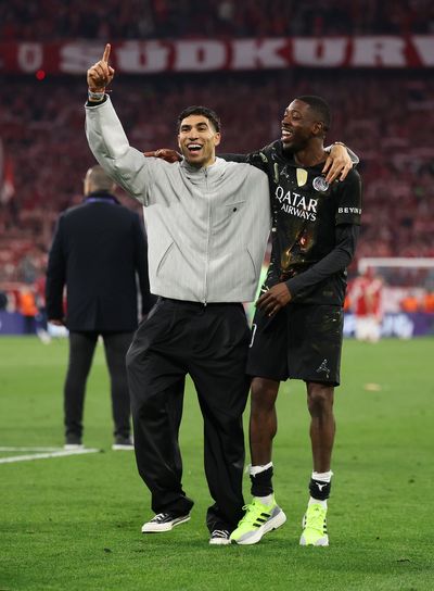 PSG reveal Achraf Hakimi injury latest in new seven-man update before Arsenal Champions League final