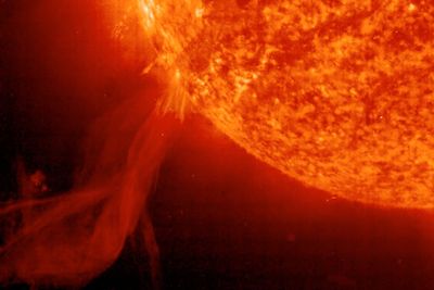 Sun releases massive solar flare, triggering blackouts and Northern Lights alerts