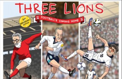 Football’s Coming Home (Again): Three Lions roars back for 30th anniversary as England chase World Cup glory