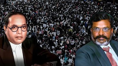 The Dalit clock: From Ambedkar to Thirumavalavan