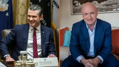 ‘Did he violate his oath again?’: Pete Hegseth tries to tear down Sen Kelly, but Kelly gets the last laugh