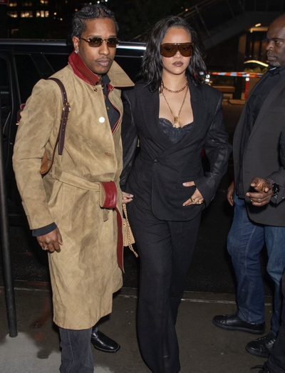 The Rihanna and A$AP Rocky Fashion Formula Behind Today's Hottest Streetwear Trends