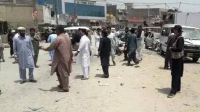 9 killed in suspected terrorist blast in Pakistan's Khyber Pakhtunkhwa