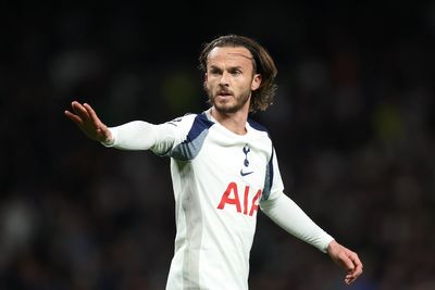 James Maddison sends message to Tottenham fans after making long-awaited return from injury hell