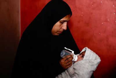 Trump aid cuts help push Gaza’s struggling mothers to the brink: ‘Our suffering is immense’