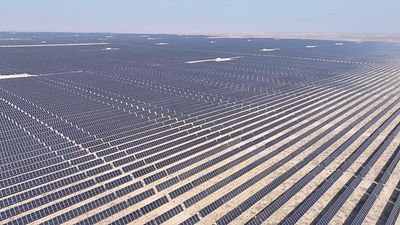 How solar and wind projects are accelerating the energy transition