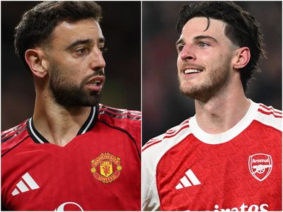 Bruno Fernandes vs Declan Rice: Standard Sport writers pick their Premier League Player of the Season