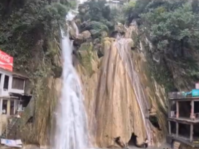 Planning a trip to Mussoorie? Viral video showing current state of 'once-scenic' Kempty Falls leaves internet 'heartbroken'