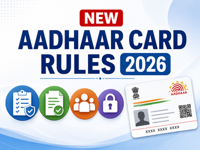 New Aadhaar card rules 2026: UIDAI expands document list for enrolment; simplifies rules for children; sets Aadhaar validity period for OCI, LTV, foreigners