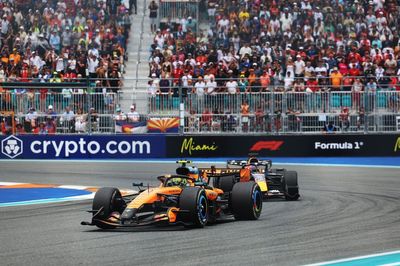 Red Bull enjoyed a "step forward" at Miami GP but still behind F1's best