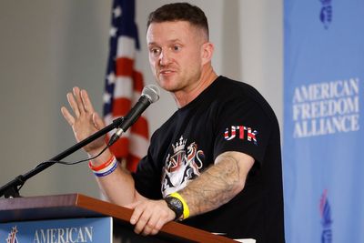 ‘I’m going to hop on a boat’: The far-right speakers banned from entering UK for Tommy Robinson’s march