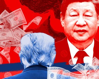 Trump heads to China to spread the gospel of American tech