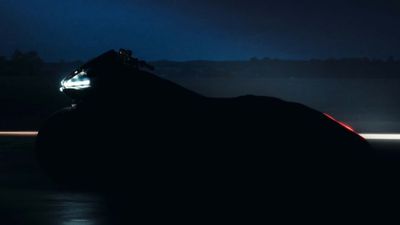 What's Up With This New BMW Bagger Motorcycle Teaser?