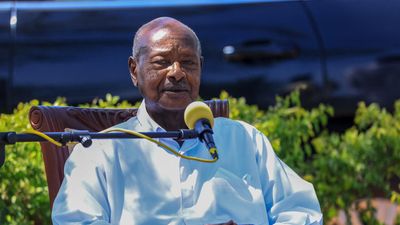 Uganda's Museveni sworn in for seventh term as succession question looms