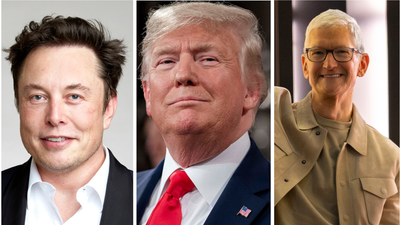 Trump, Musk and Cook Unite for China Trip — And Markets Think Something Big Is Coming
