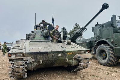 NATO allies' war game tests response to Russia and to US support