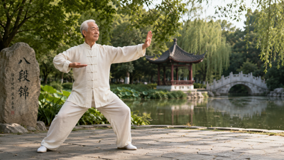 No gym, no equipment, no sweat: This 800-year-old Chinese exercise is quietly fixing high blood pressure