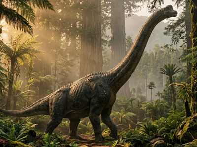 Giant new dinosaur species unearthed in Brazil after 120 million years