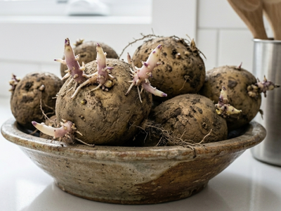 Are sprouted potatoes safe to eat? Here's what the science says
