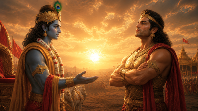 What Karna Truly Felt When Krishna Offered Him the Throne
