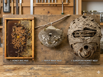Bee, wasp, or hornet nest? Why the wrong guess can quickly turn dangerous
