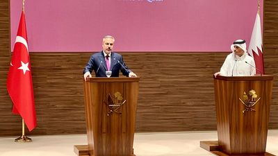 Qatar warns Iran against weaponising Hormuz to 'blackmail' Gulf countries