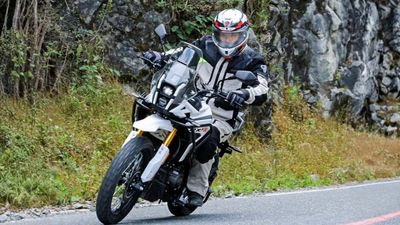 This Chinese ADV Motorcycle Will Make Beginners Look Like They're Ready For Dakar