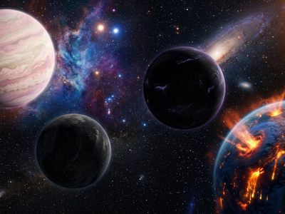 NASA has discovered planets so strange they sound completely impossible: From worlds that rain molten glass to giant “marshmallow” planets