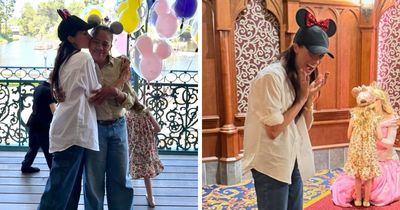 “I’m Confused”: Meghan Markle’s Disneyland Pics Raise Suspicion After Fans Notice Glaring Contradictions