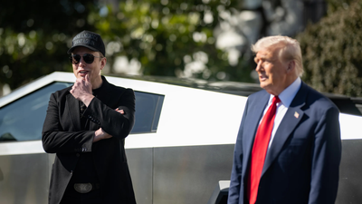 Trump Takes Billionaire Powerhouse to China — Delegation's Combined Wealth Exceeds GDP of Most Nations