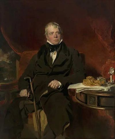 Quote of the Day by Sir Walter Scott: 'Love will subsist on wonderfully little..'—Top quotes by the famous novelist known for the Waverley novels and Ivanhoe