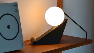 This Insanely Cool Motion-Controlled Table Lamp Is Inspired by the Japanese Philosophy of Ikigai