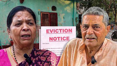Living under notice: Fear and uncertainty along the Yamuna in Delhi