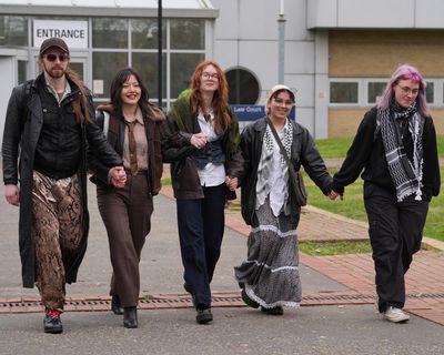 Palestine Action activists in Elbit protest could be sentenced as terrorists