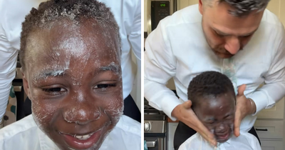 Parenting Influencer’s “Skin Care” For Adopted Black Son Sparks Controversy Due To Sensitive History