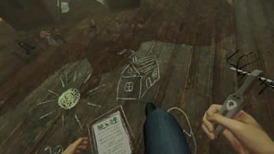 How to solve the first Doll Puzzle in Phasmophobia Alan Wake event