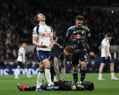 Tottenham’s fabled penchant for self-sabotage is still very much to the fore