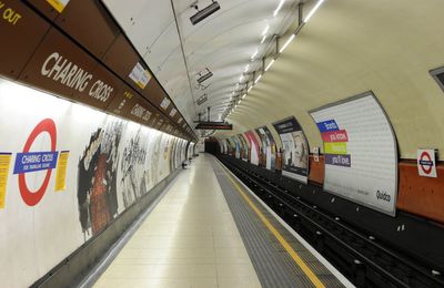 Man fighting for life after brutal assault at central London station