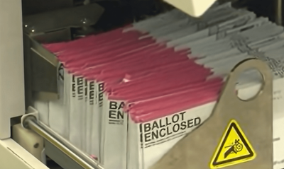 'Hypocrite' Republicans Back USPS Handgun Shipping While Calling For Stricter Controls On Mail-In Ballots Ahead Of Election