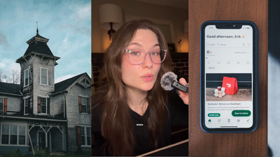 DoorDash driver delivered to an abandoned house late at night. He checked the delivery photo the next morning: ‘I almost threw my phone’