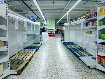 Bare Shelves Return Why Some Regional Grocery Stores Are Struggling to Stay Stocked